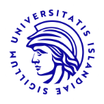 冰島大學 logo