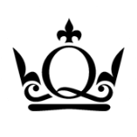 倫敦大學瑪麗王后學院 logo