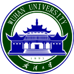 武漢大學 logo