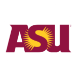 亞利桑那州立大學 logo