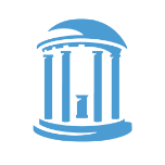 北卡羅來納大學教堂山分校 logo