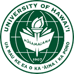 夏威夷大學瑪諾亞分校 logo