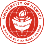 夏威夷大學希羅分校 logo