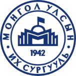 蒙古國立大學 logo
