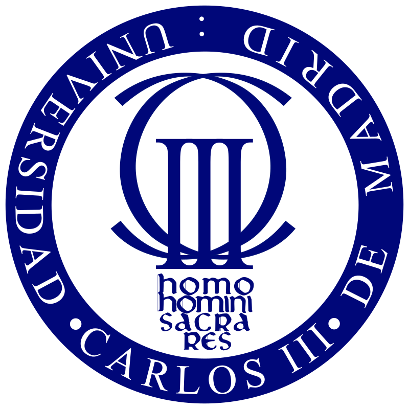 馬德里卡洛斯三世大學 logo
