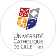 里爾天主教大學 logo