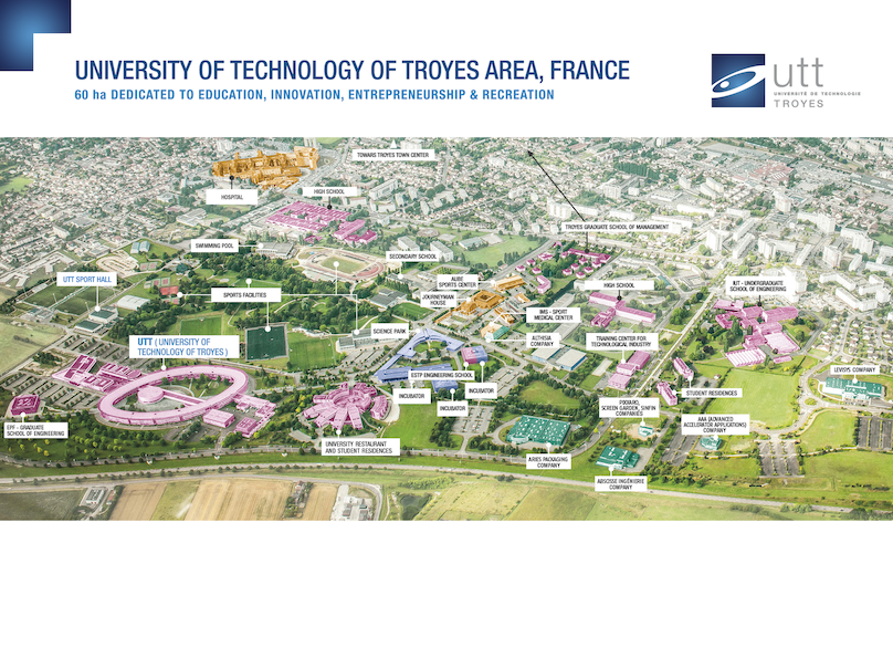 University Map