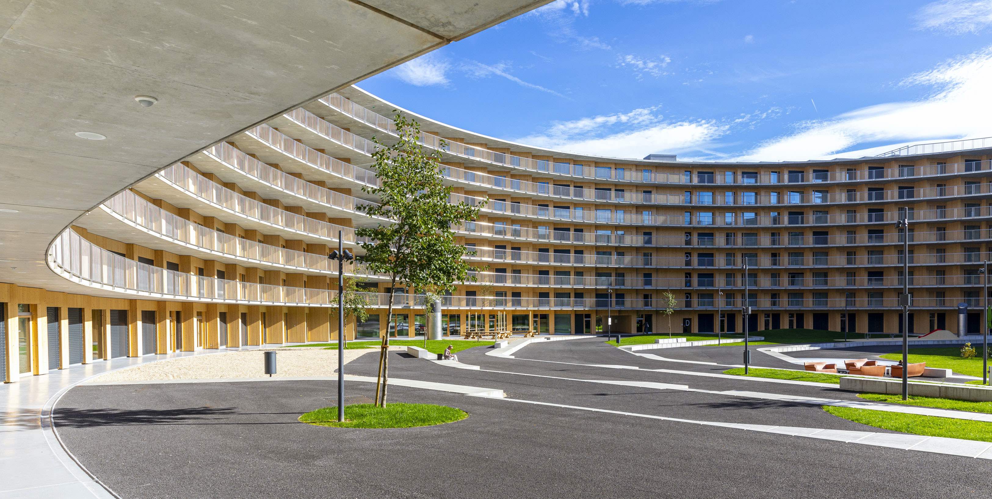 Vortex student housing