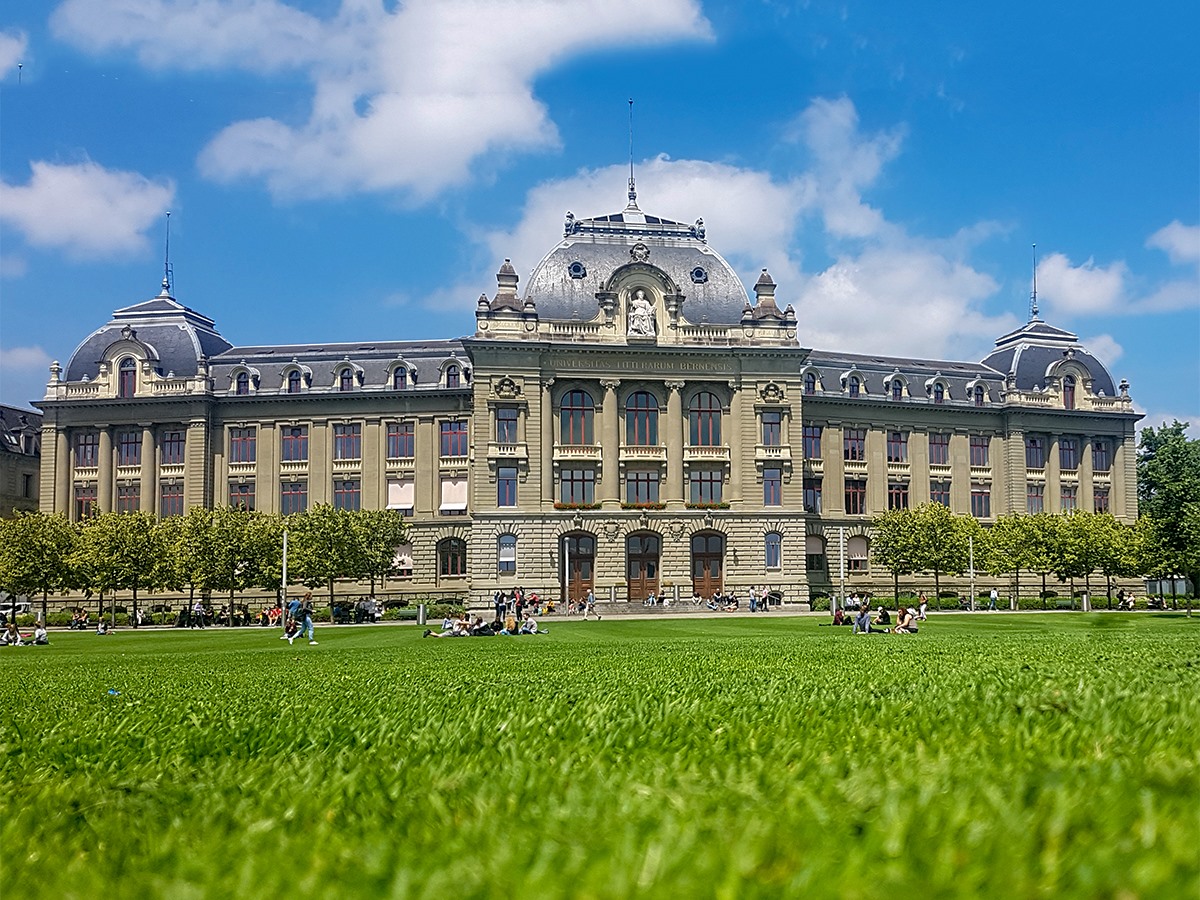 The main building of the University of Bern