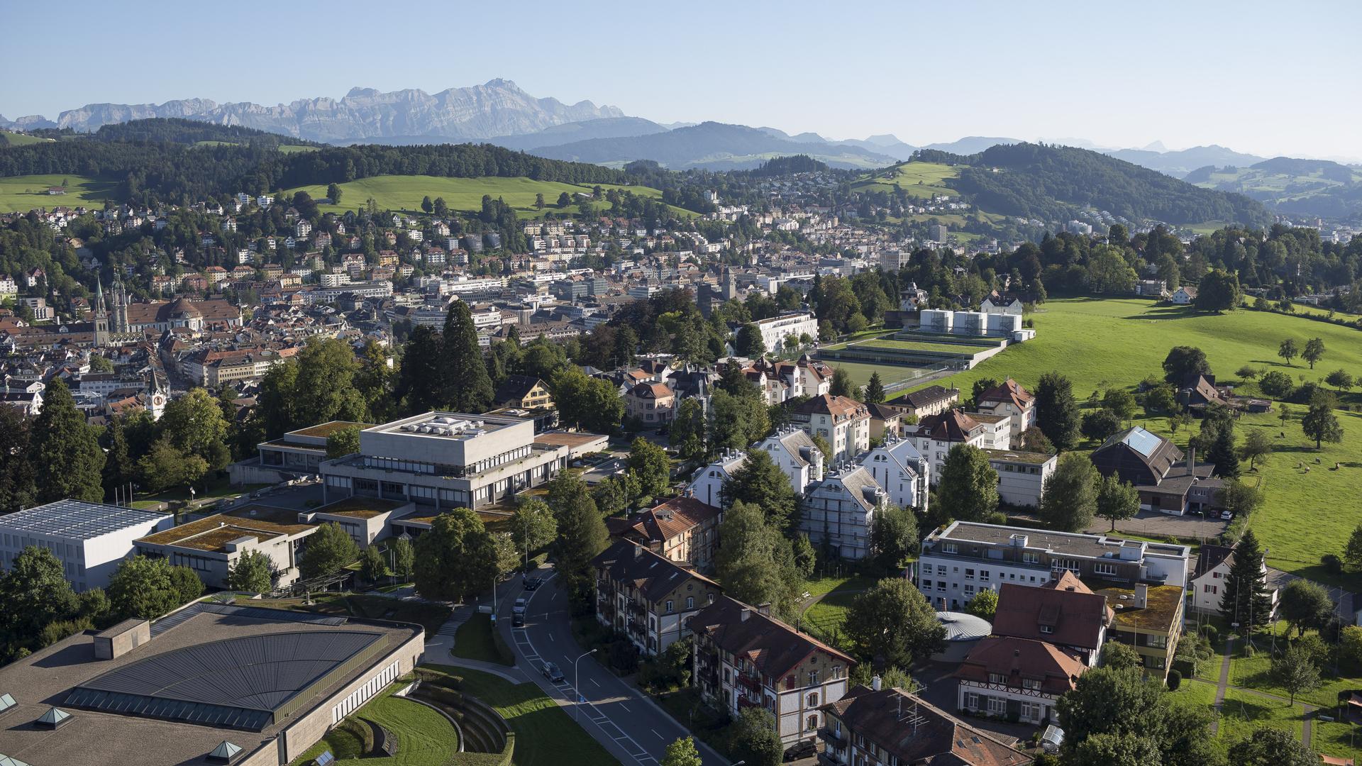 Campus of the University of St.Gallen