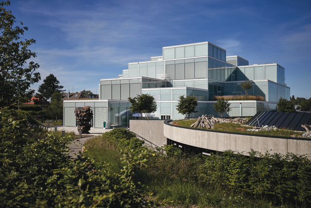 Square - the newest building at the University of St.Gallen - A place of dialog 