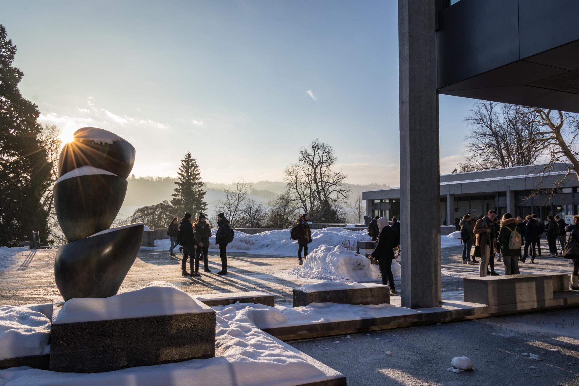 Winter in St.Gallen