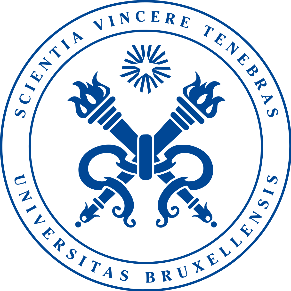 布魯塞爾自由大學 logo