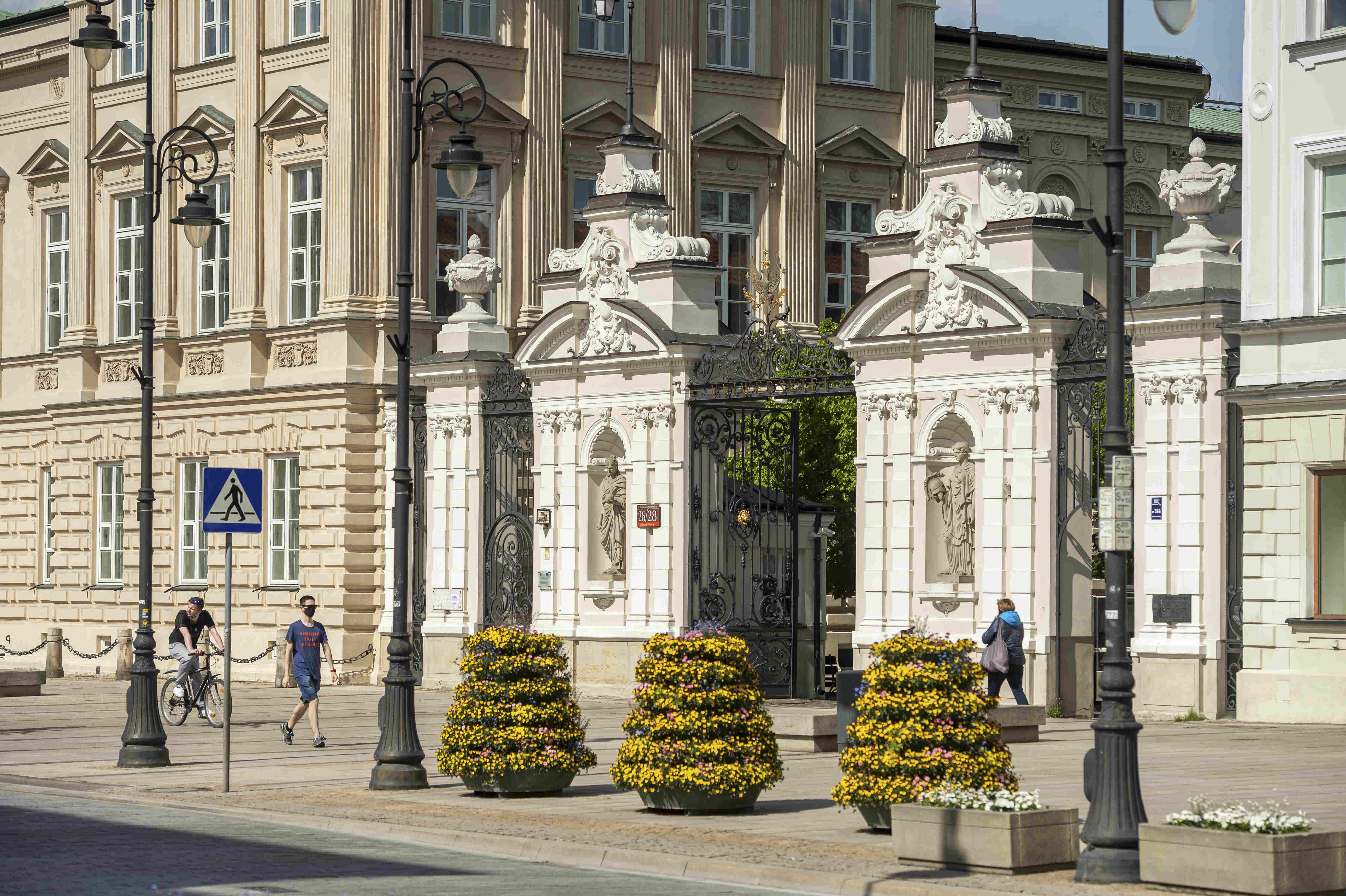 University of Warsaw main gate