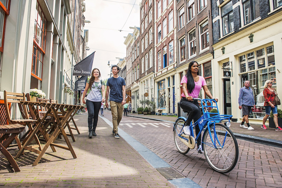 Amsterdam VU Bike