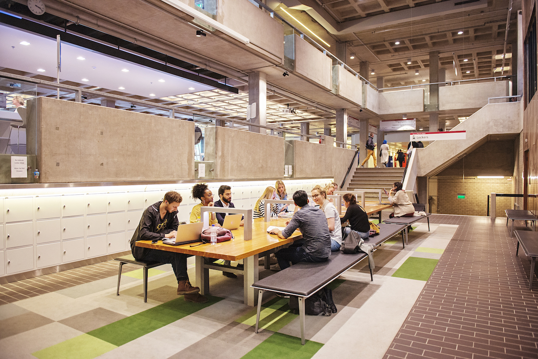 VU Building Interior