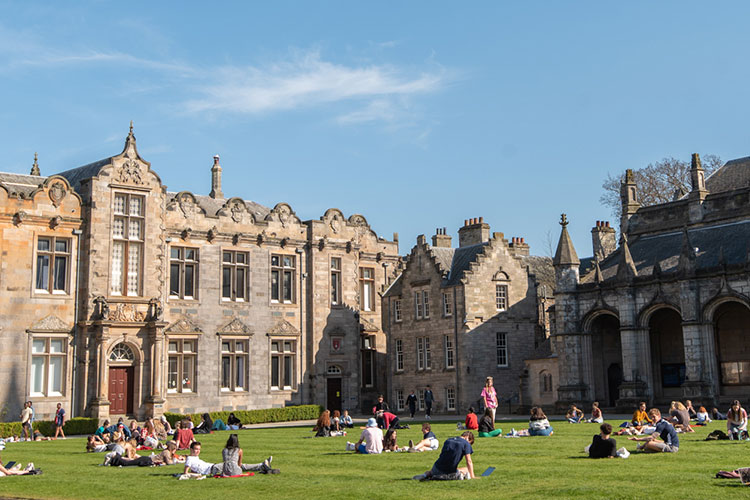 St Andrews is a unique and captivating place, and the University is a key part of its charm. Seven centuries of history link the students with the town, leading to the ancient and yet modern institution apparent today.