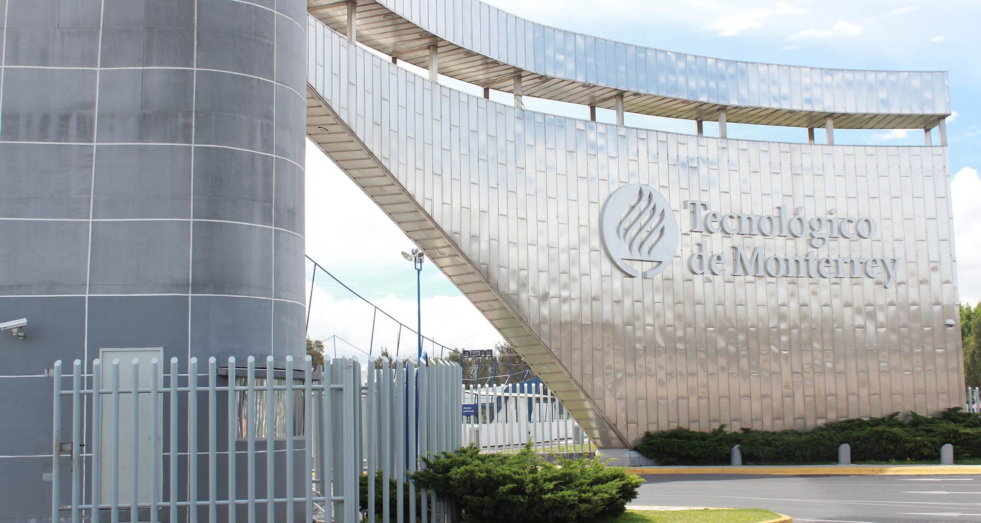 Tecnológico de Monterrey has very modern and beautiful campuses all over the country!